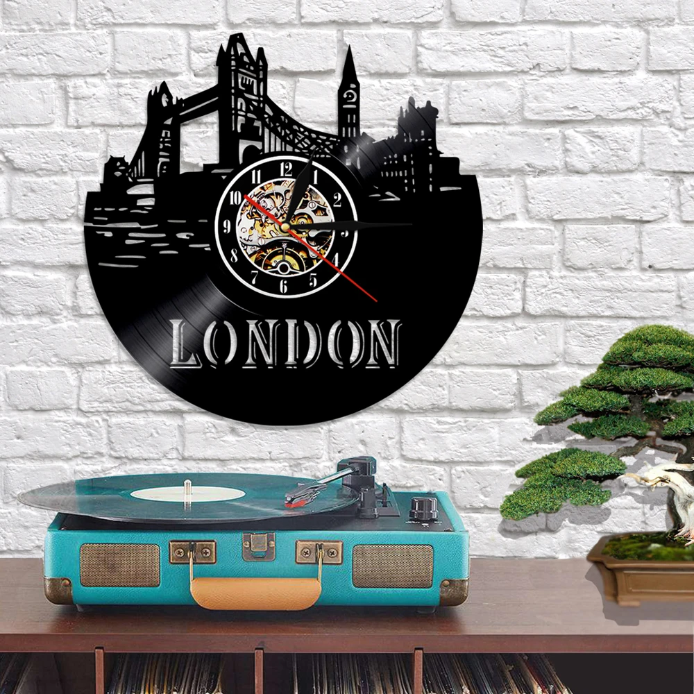 Лондонский Городской пейзаж настенные художественные декорации Англия Биг Бен