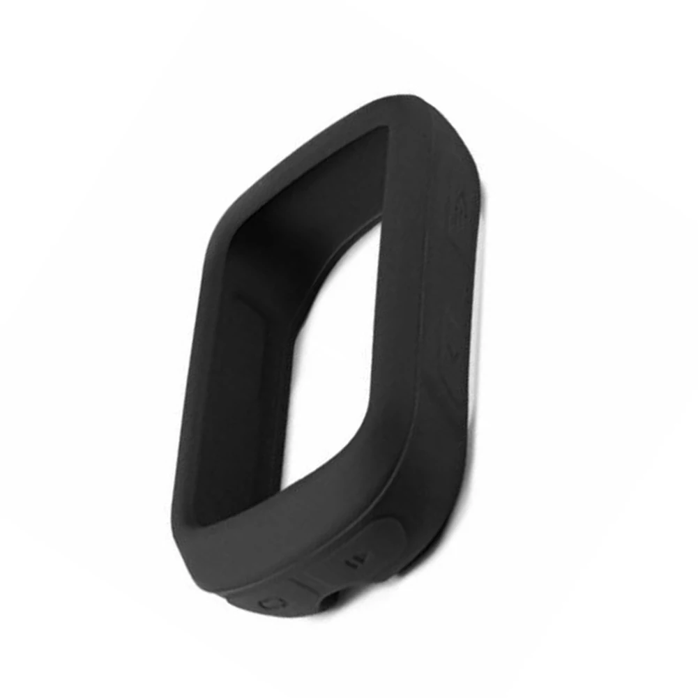 

Bicycle Computer Protective Gel Silicone Sleeve Stopwatch Skin Case Cover For Garmin Edge 130 GPS With Film Scratch Resistant