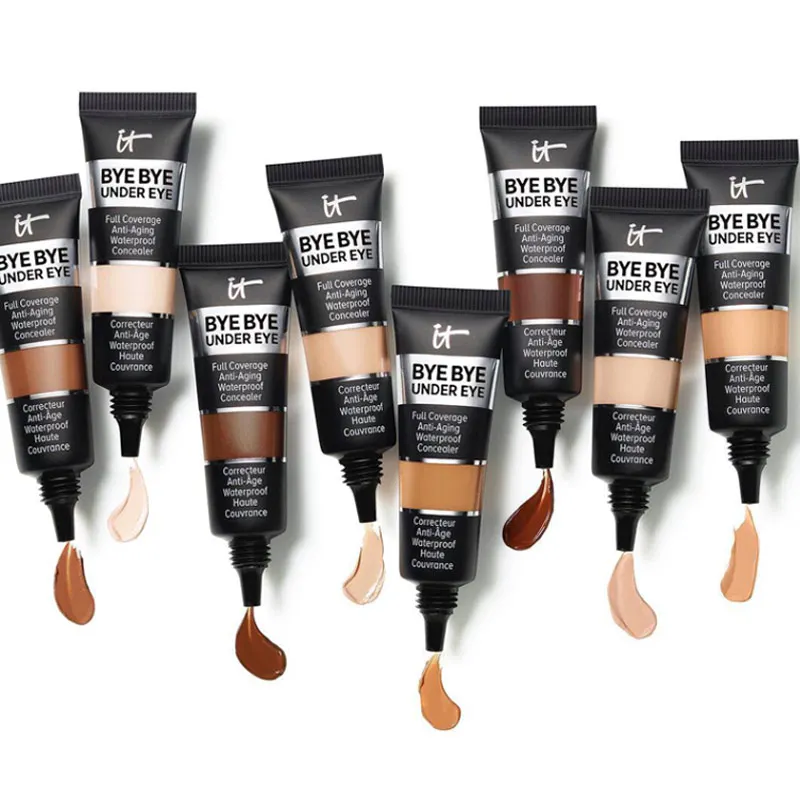 

IT Cosmetics It Bye Bye Under Eyes Cosmetic Concealer Full Coverage Dark Circles Anti-aging Concealer Waterproof Face Makeup