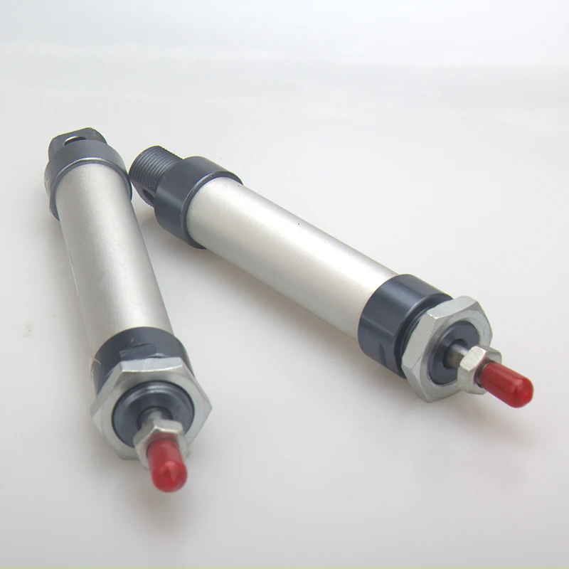 

Free shipping Aluminum alloy Pneumatic cylinder MAL32mm bore 25mm-500mm stroke double acting Single Rod Air Cylinder