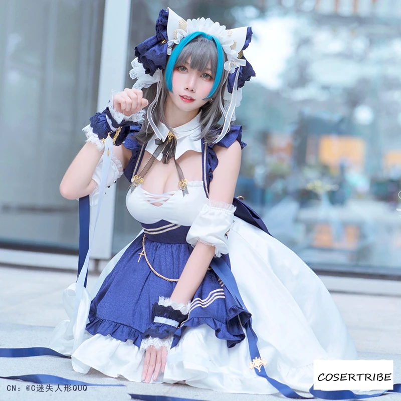 

Женское платье для косплея Лолиты в стиле аниме, костюм платье для ролевых игр, бесплатная доставка, новинка 2020