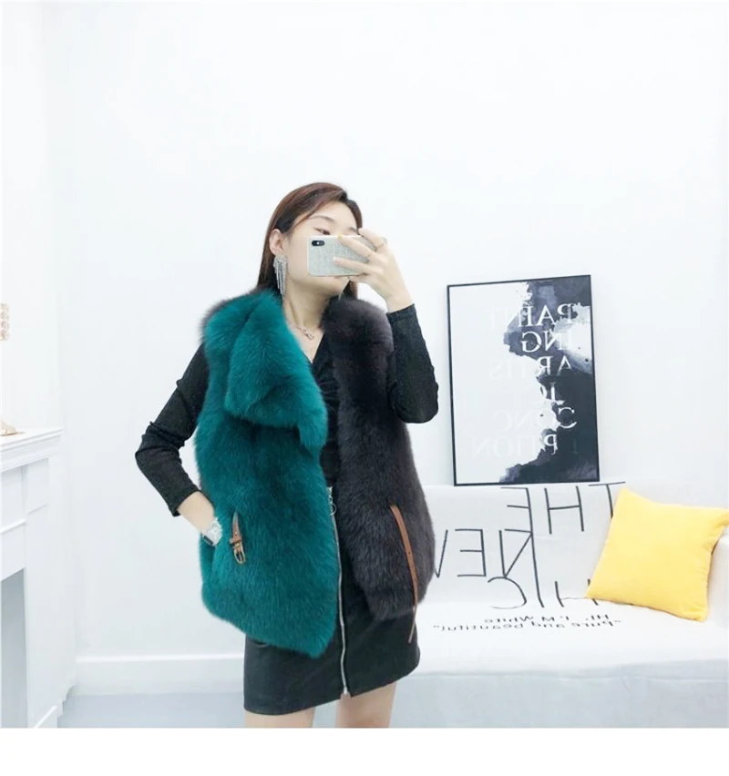 Оптовая продажа хорошее качество женский зимний жилет без рукавов из