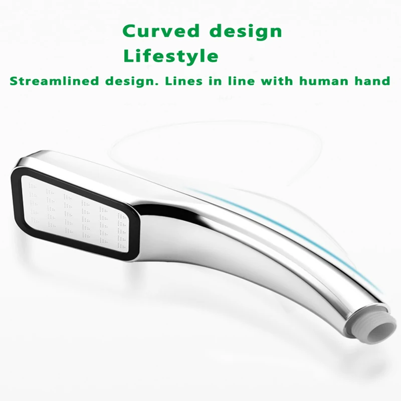 

Shower Flower Drying 300 Holes Powerful Pressurized Shower Head Shower Single Household Hand Shower Flower Drying Head W10018