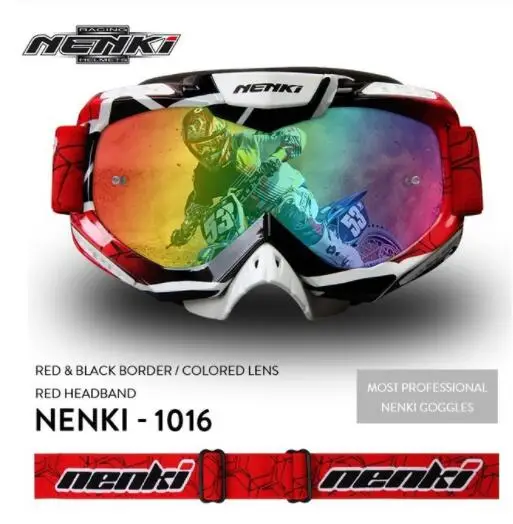 Мотоциклетные очки NENKI шлем для мотокросса мужчин и женщин езды по