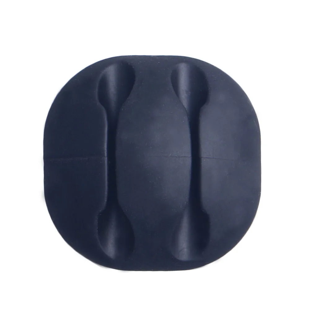 Намотка для кабеля органайзер наушников держатель проводов силиконовый