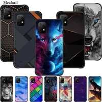 For Umidigi Bison X10 Case Silicone TPU Soft Luxury Cover Phone Case for Umidigi Bison Pro Bison Shockproof Animal CooL Coque
