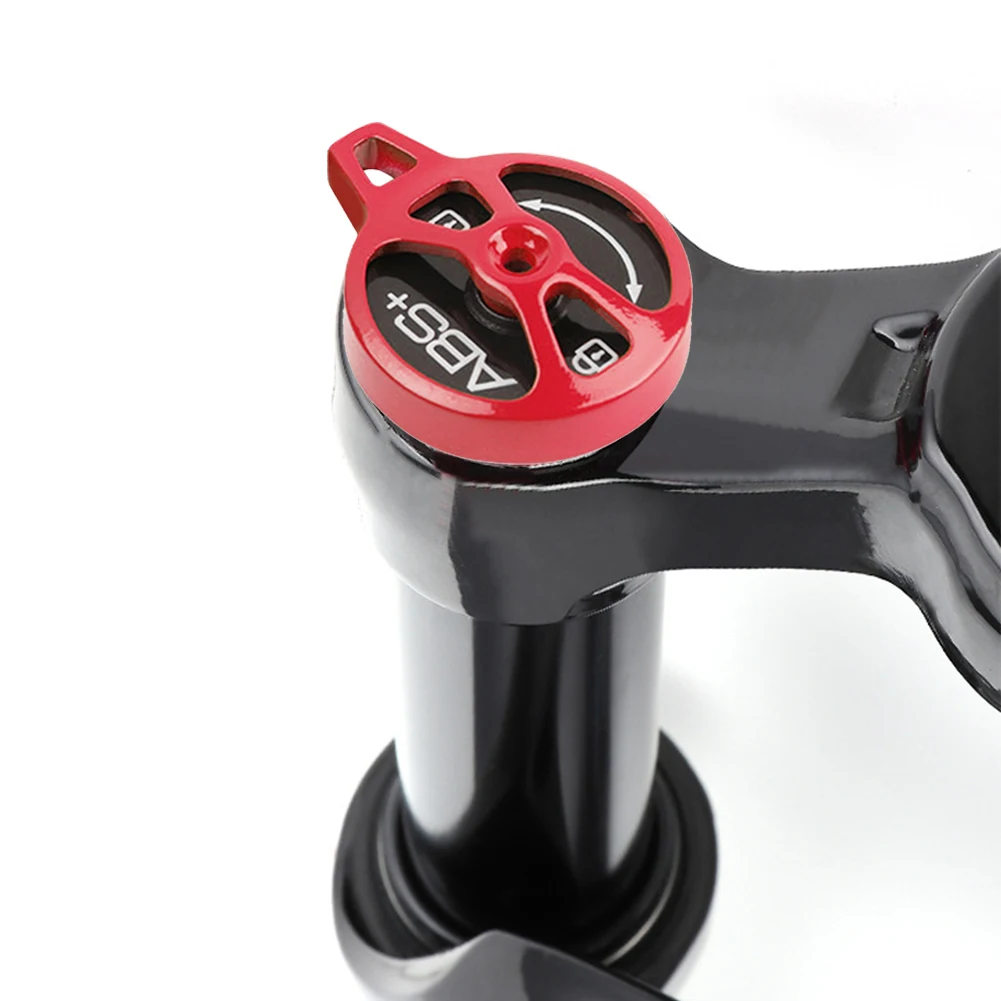 

MTB Bike Lock Cap Mountain Bike Fork Suspension Lock Switch Manual Lockout Assembly Kit Front Shoulder CAP Bicycle Fork Cap