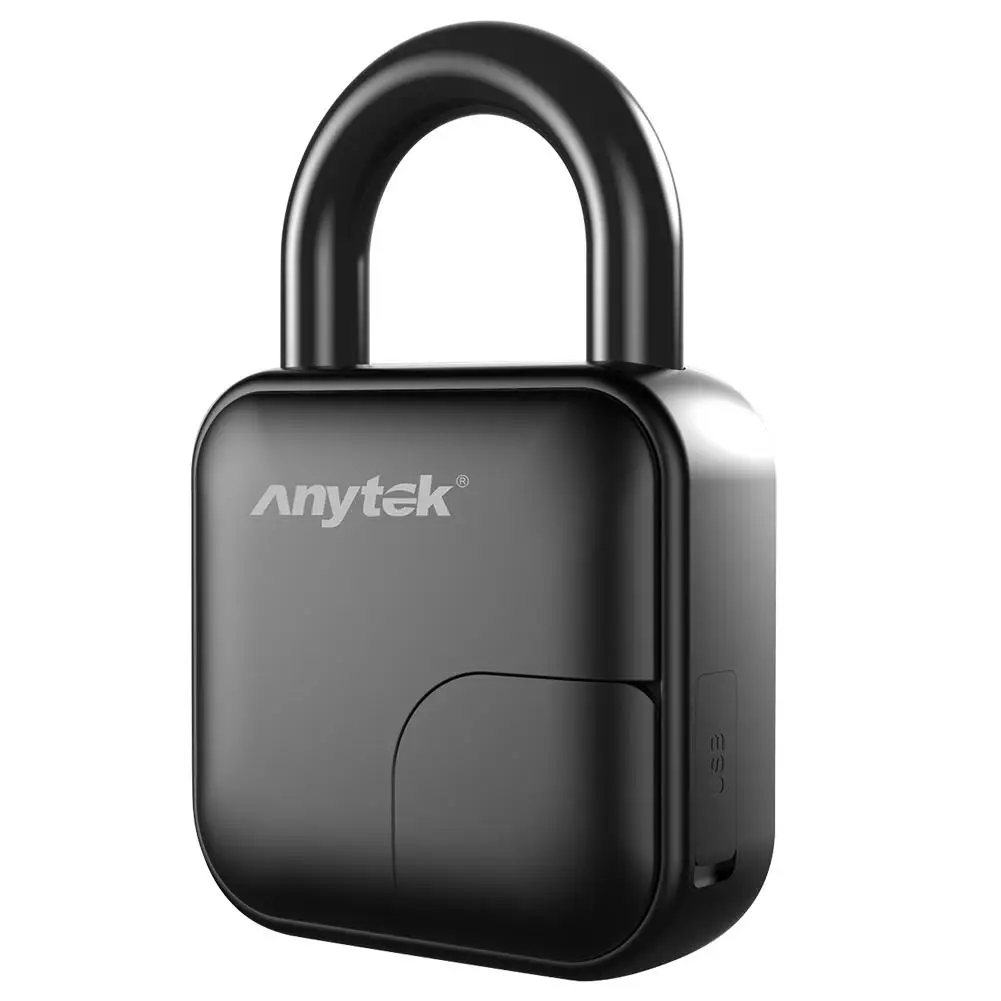 

Дверной смарт-замок Anytek L3 с отпечатком пальца и защитой от кражи