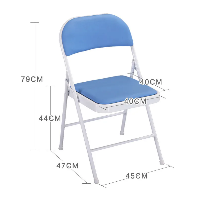 

Dinning Chair Dressing Table Chair Garden Kitchen Wedding Dining Room Chair Folding Chair High Load Indoor Outdoor Camping Chair