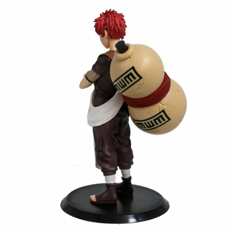 

New 20cm Gaara Action Figures Anime Naruto Figure Sabaku No Gaara Figurine Big Gourd PVC Collection Model Toys Gifts