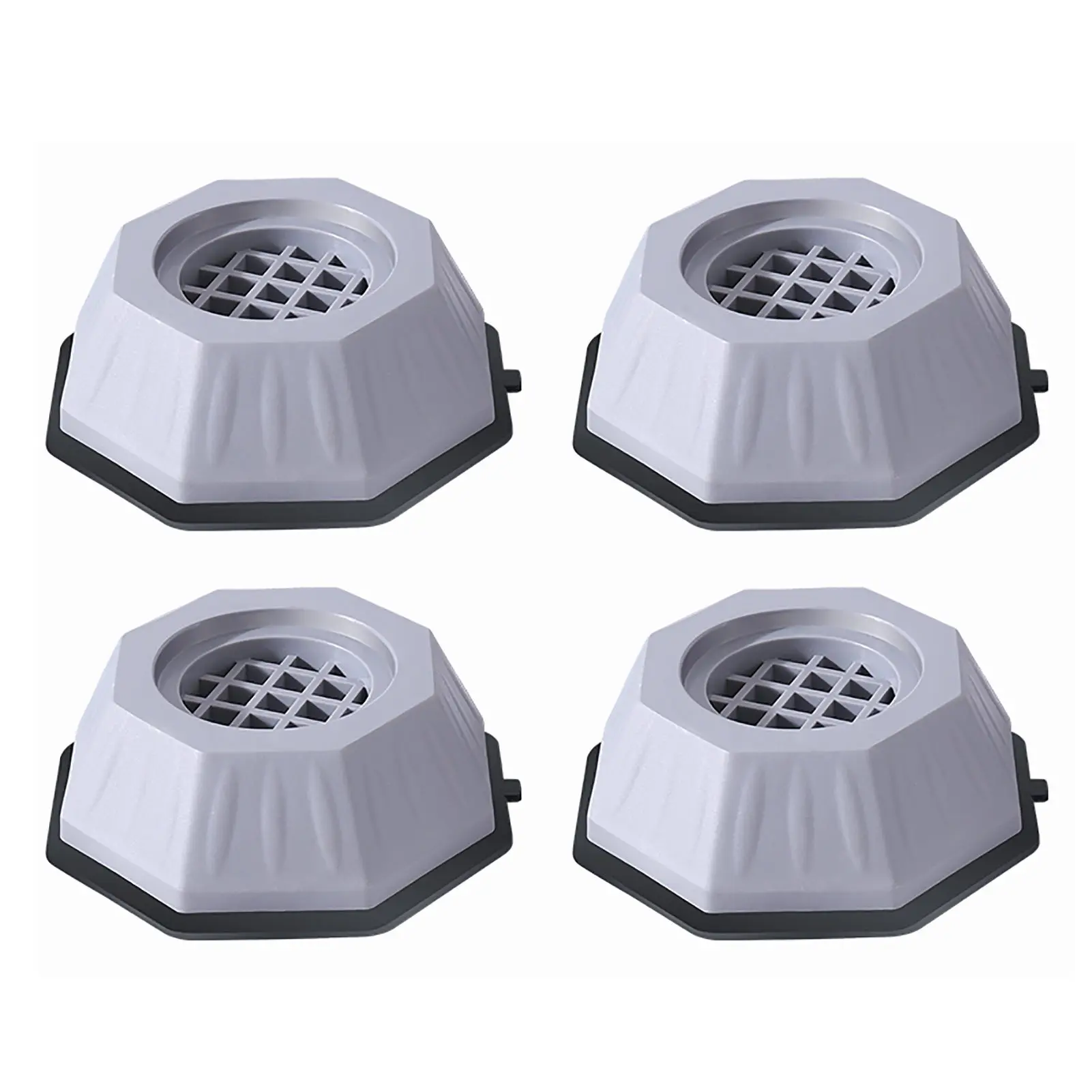 

4Pcs/Set Anti Vibration Legs For Furniture Washing Machine Feet Pad Support Rubber Legs Slipstop Pads Silent Skid Raiser kind