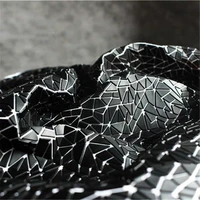 bag pu leather designer fabric special granular rock texture diy home decor pattern patches art crafts space design 4742cm