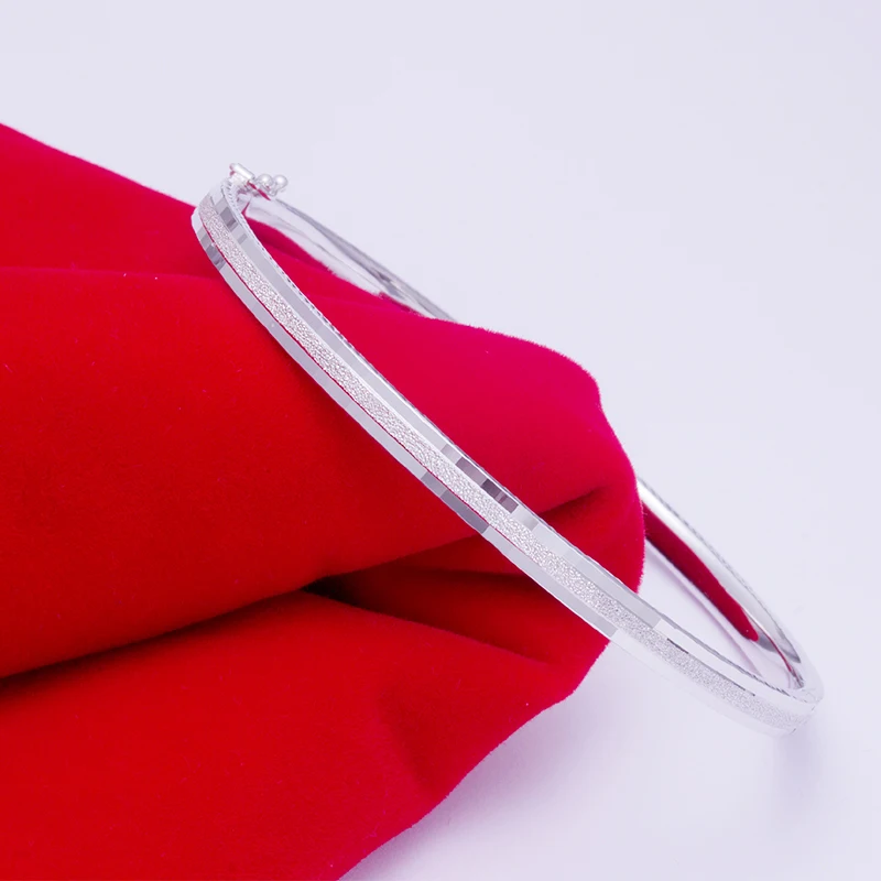 JDX Pt950 браслет из чистого золота настоящая Платина цепочка простая