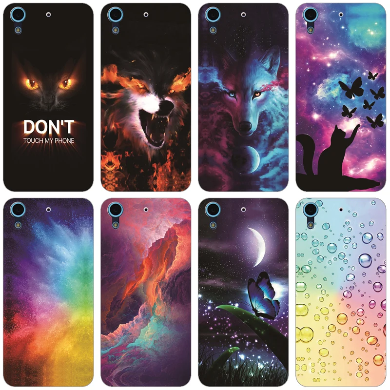 Мягкий силиконовый изысканный чехол для телефона HTC Desire 650 626 626S 626G 626W | Мобильные