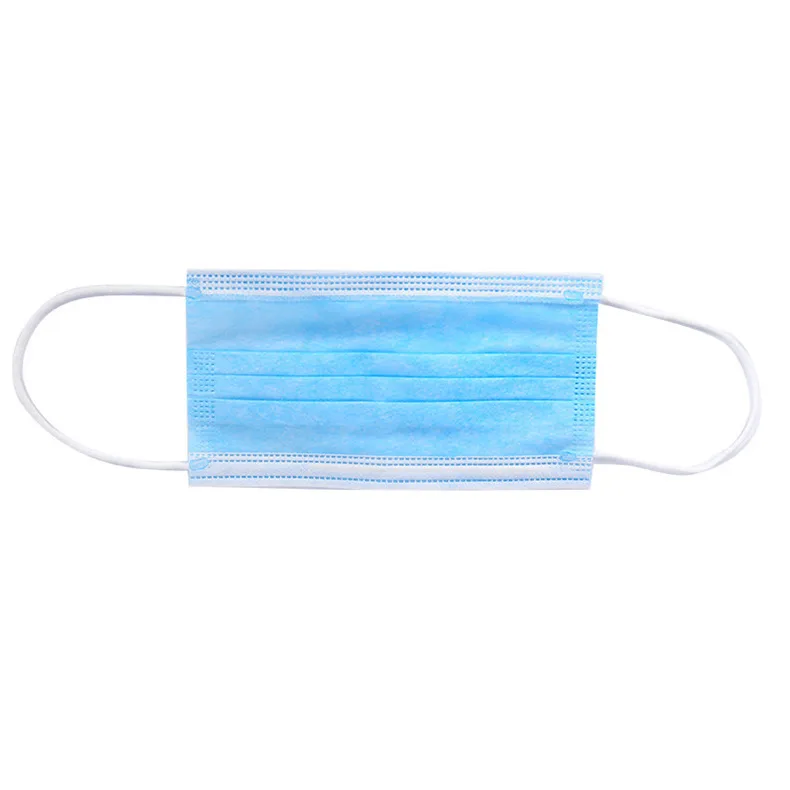 200 шт нетканые одноразовые маски для лица 3 слоя ушной петли активированный уголь