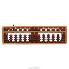 Портативный японский 13 знака после запятой Колонка счеты арифметические счеты соробан Caculating школьные математические обучающий инструмент N04 20 дропшиппинг