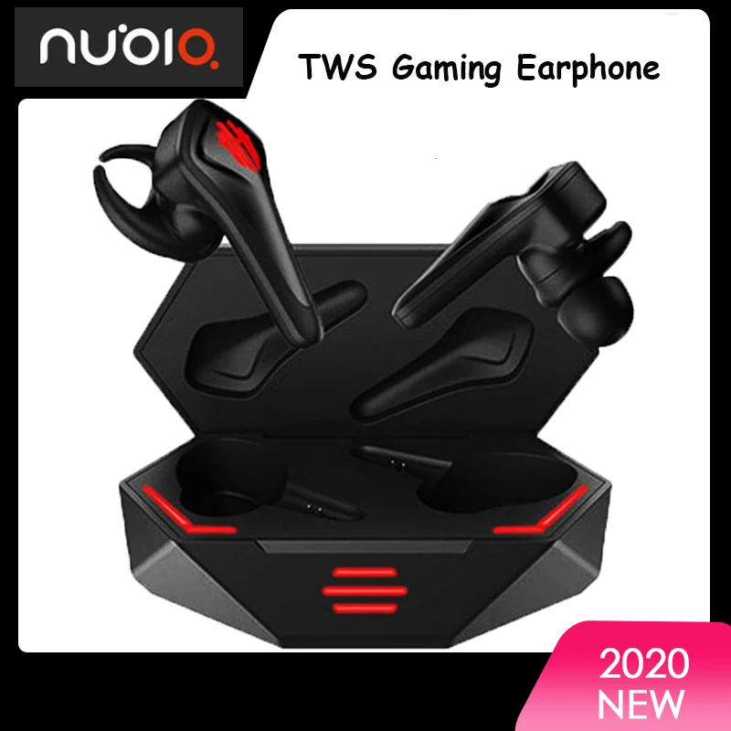 Официальные Игровые наушники RedMagic TWS беспроводные Bluetooth для Nubia 5S 5G 39ms с низкой