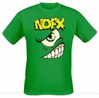 Футболка NOFX Монс-тур, зеленая футболка размеров M, Xl, 2xl, 3xl для мужчин и женщин, Мужская футболка