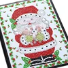 1Pc New Santa Claus Design DIY Diamond Painting A5 Notebook Journal Diary Book Handmade Gift Students School Supply 3