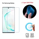 Защитная нано-пленка для Samsung Galaxy Note 10 Plus, 5G, Note 10 Lite, 2 шт.