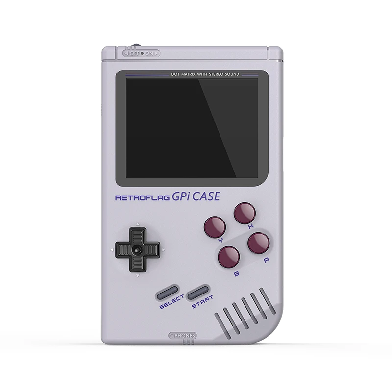 Retroflag GPi чехол Игровой Набор для Raspberry Pi Zero W 1,3 опционально 32 Гб 64 Гб sd-карта медные радиаторы для RPI Zero