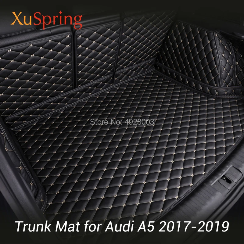 Коврик для багажника заднего вида автомобиля прочные коврики полное покрытие