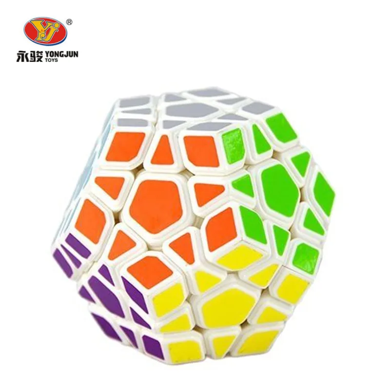 Фото Оригинальный волшебный куб Yongjun YJ Yuhu 3x3 от магазина WZ сборный Wumofang дешевый 3x3x3
