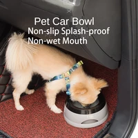 pet drinking bowl travel car drinkers non slip splash proof non wet mouth anti spill accessories cat supplies shop all for dogs
