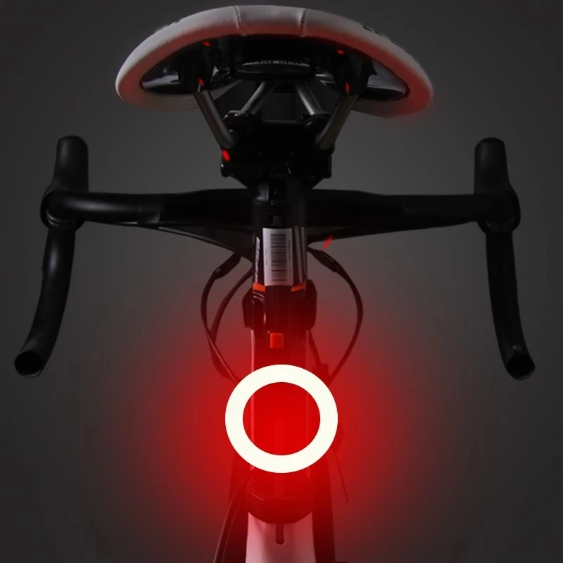 

Bicycle Taillight Multi Lighting Modes models USB Charge Led Bike Light Flash Tail Rear Lights for road Mtb Bike Seatpost 4.8