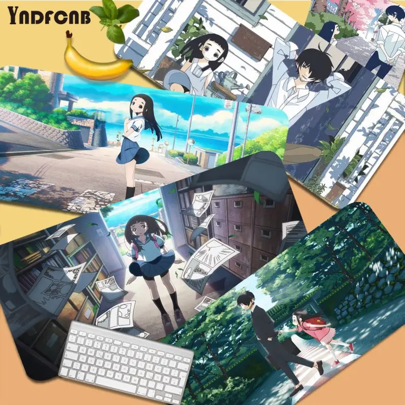 

YNDFCNB Japanese Anime Kakushigoto Gaming Player desk laptop Rubber Mouse Mat Size for Cs Go LOL Game Player PC Computer Laptop