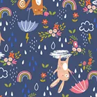 Eezkoala3M ткань с цифровым принтом PUL для тканевых подгузников материал дышащая ТПУ ткань Сделай Сам Детские Подгузники Влажные Сумки водонепроницаемая ткань