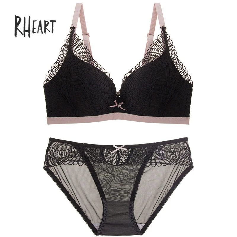 Roseheart женский модный красный фиолетовый комплект нижнего белья пуш ап