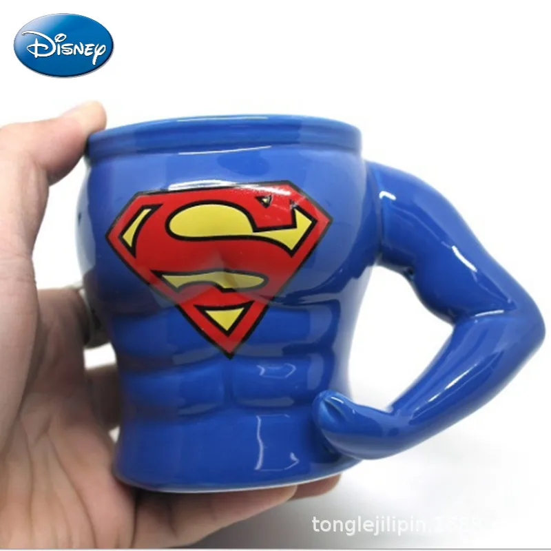 

Disney Muscle Man Ceramic Batman Mug can be used by male and female couples, environmentally friendly and durable