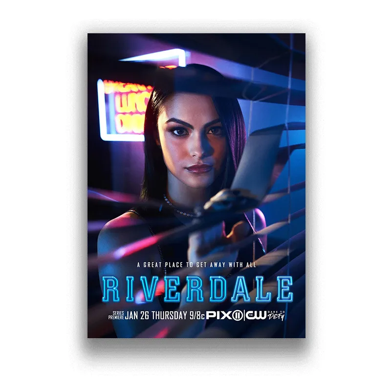 ТВ серия ривердейл плакат четкое изображение наклейки на стену украшение для