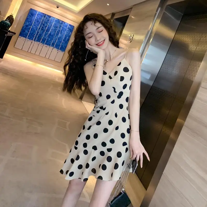 

Sexy Suspender Dress Women's 2021 New Summer Ladies French Small Fresh Temperament Fishtail Skirt