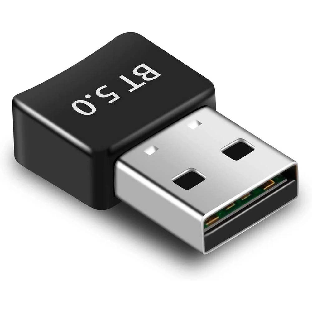 

PC Adapter Bluetooth Receiver Transmitter USB Bluetooth 5.0 Dongle Adapter Music Audio Mini Wireless Receiver Transmitter