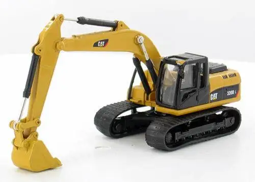 Для гидравлического экскаватора DM CAT 320D L 1/87 литая модель готового