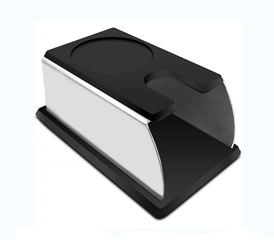 

Stainless Steel Tamping Stand for Coffee Machine Coffee Tamper Storage Base Coffee Tamper Stand