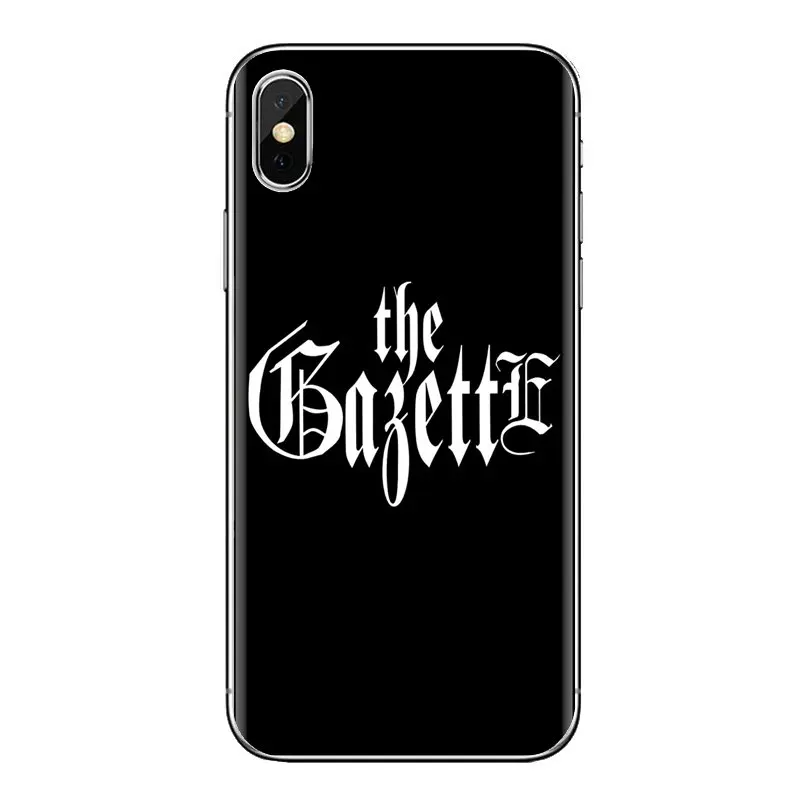 Чехол для мобильного телефона Xiao mi 6 A1 Max x 2 5X 6X Red Note 5 5A 4X 4A A4 4 3 Plus Pro the gazette logo Japan rock