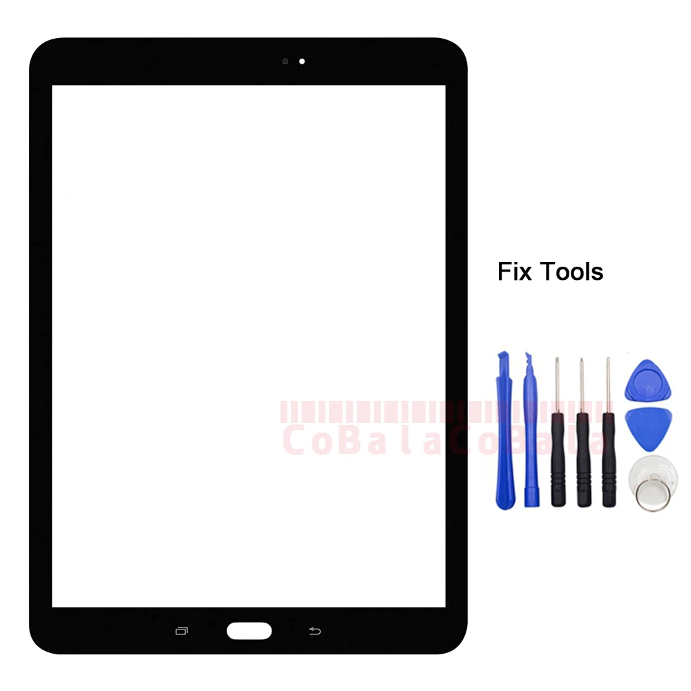 1 шт. для Samsung Galaxy Tab S2 9 7 T810 T815 T817 T813 T819 T818 Переднее стекло сенсорный экран ЖК
