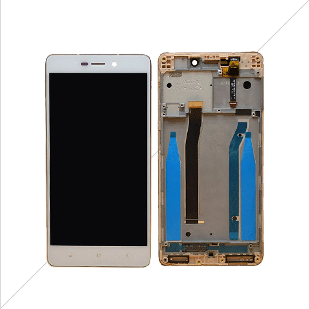 Оригинальный ЖК экран с дигитайзером на сенсорном экране 5 0 дюйма для Xiaomi Mi Redmi 3S