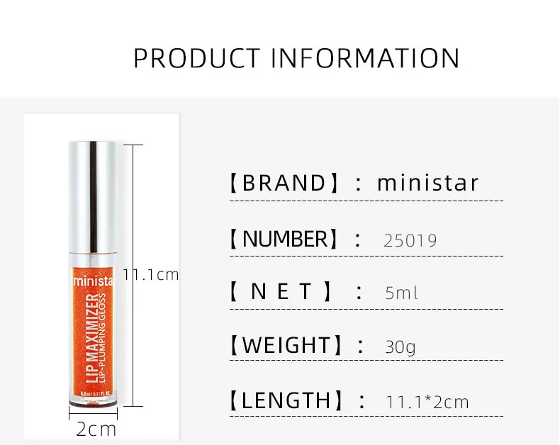 

9 Colors Transparent Lip Oil Lip Plumping Jelly Pearl Lip Augmentation Waterproof Lasting Plumping Serum Lip Oil Care TSLM1