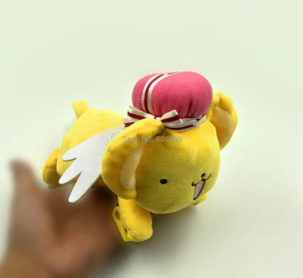 17 см брелок Cardcaptor Sakura Kero SPINEL SUN езда на плече Плюшевая Кукла розничная