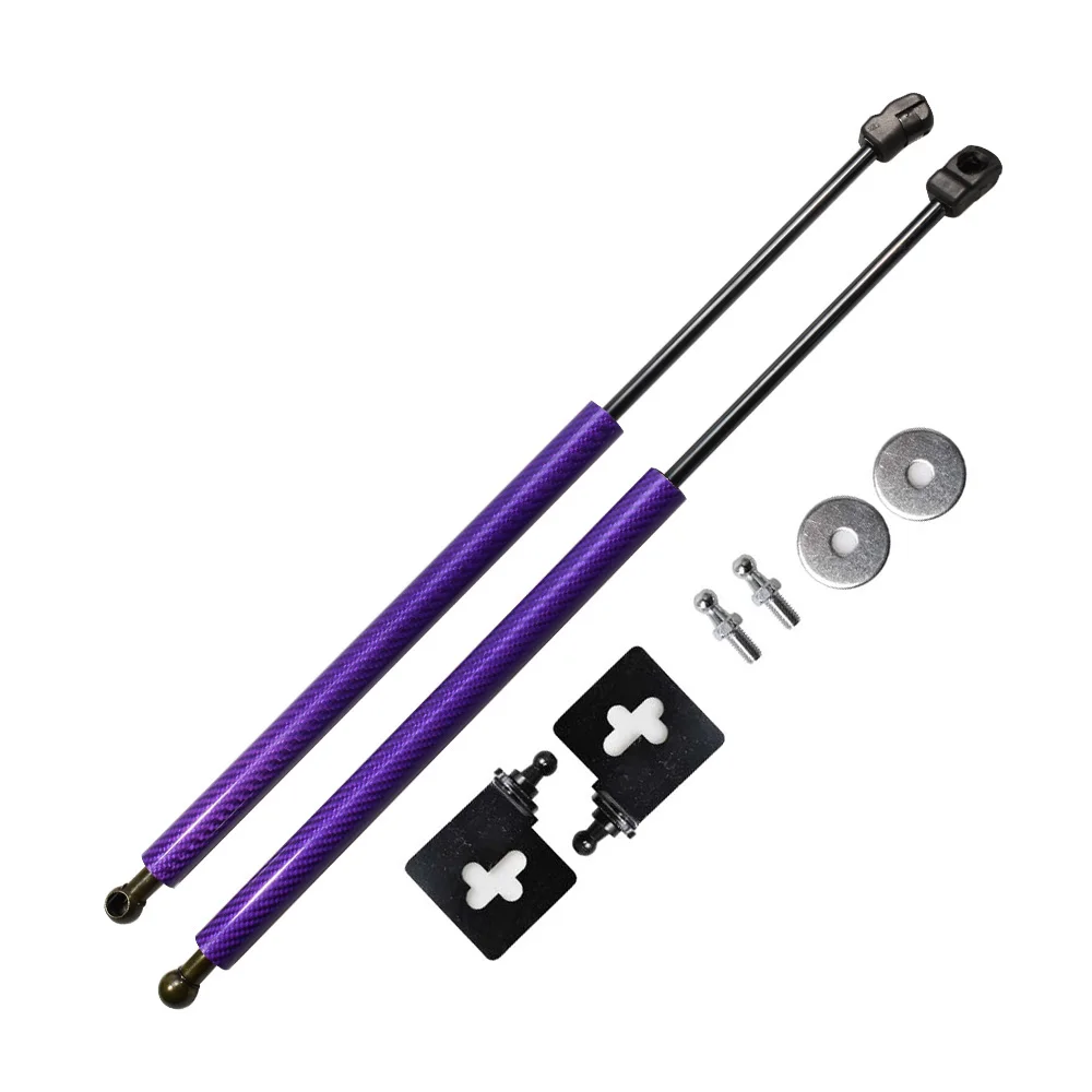 Передний капот для Hyundai Tiburon Coupe RC RD 1996-2001, Модифицированная газовая пружина, подъемник из углеродного волокна, опоры стойки, ударные пружины