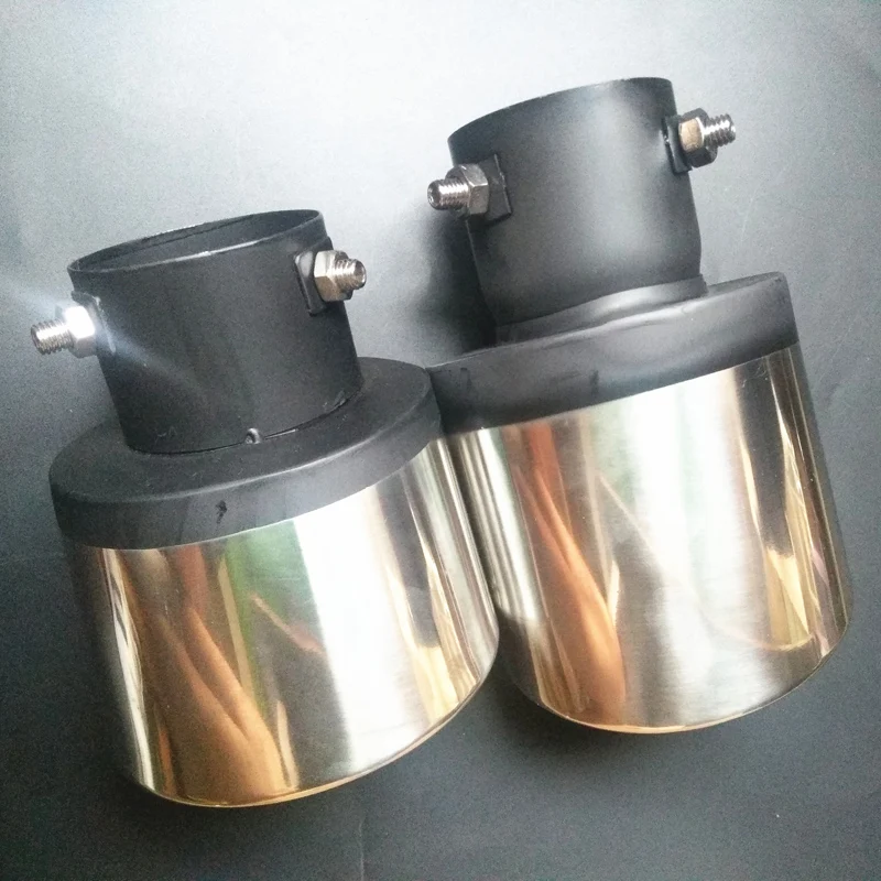 Автомобильные универсальные аксессуары для глушителя из нержавеющей стали Skoda