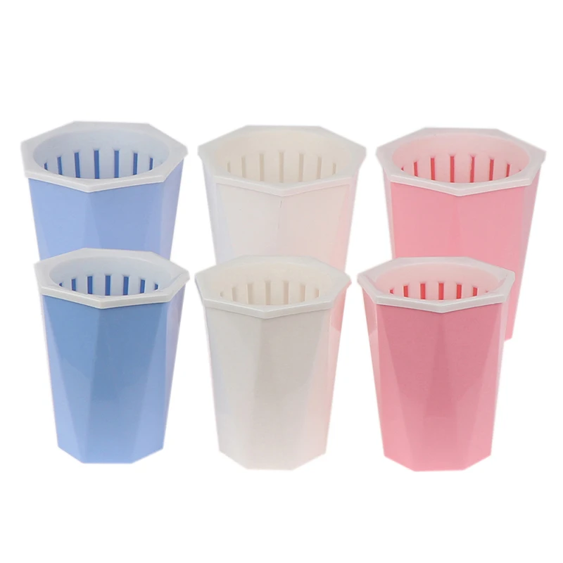 Креативный автоматический самополив цветочный горшок для растений полива в пол