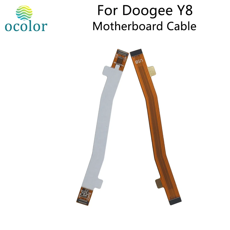 Ocolor Для Doogee Y8 материнская плата FPC кабель сборки запчасти Высокое качество гибкий