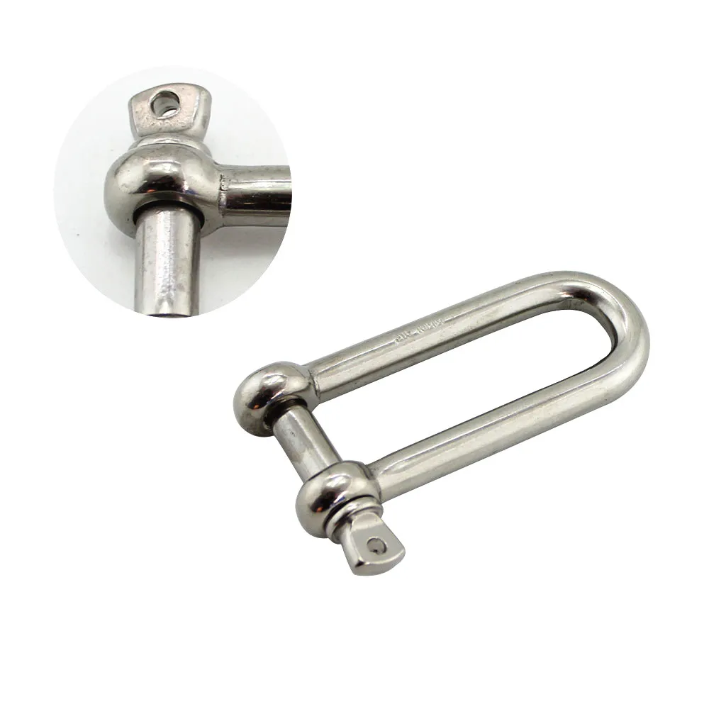 5 шт 8 мм длиной D стандартная Скоба нержавеющая сталь 316 морского оборудования