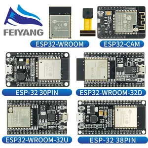 Макетная плата ESP32 10 шт., плата с Wi-Fi + Bluetooth, сверхнизкое энергопотребление, двухъядерный ESP-32 ESP-32S ESP 32 ESP32-CAM