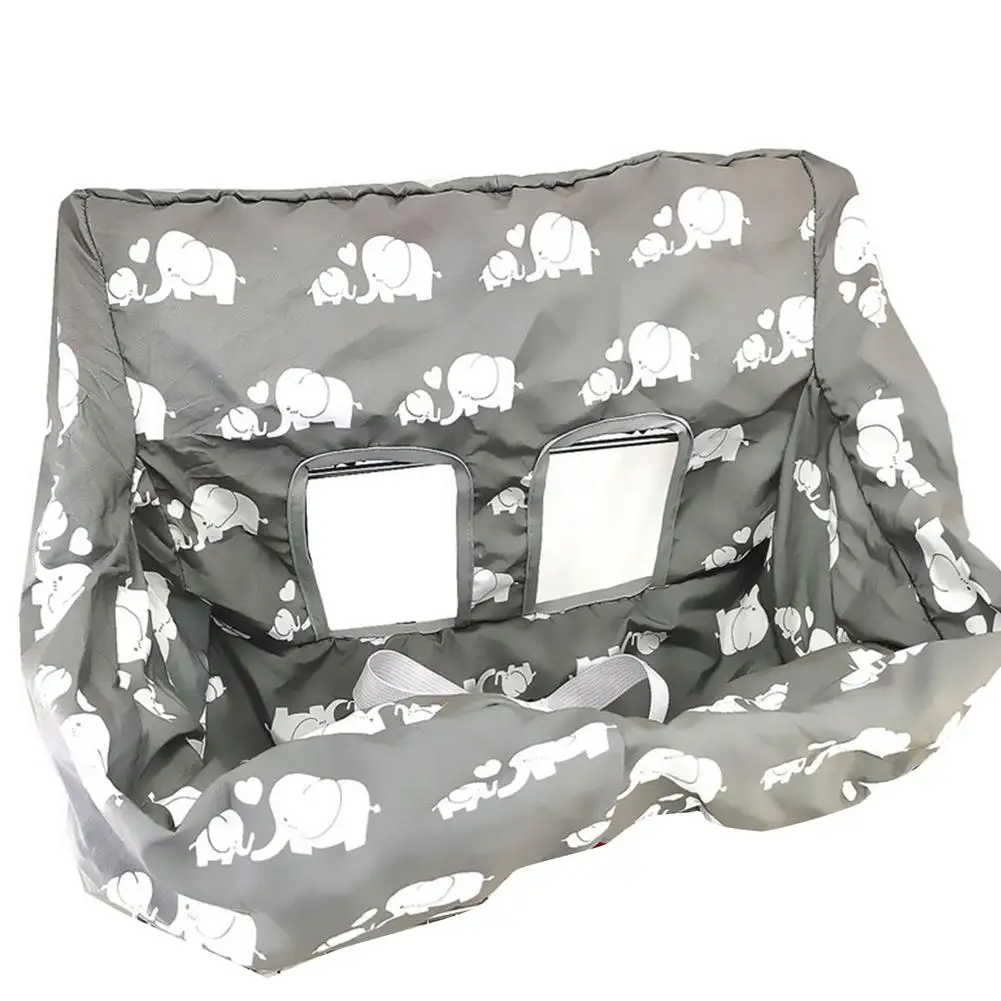 

Foldable Baby Shopping Cart Cover Cushion Infant Trolley Chair Seat Mat Seat Cover Protector Foldable Cushion For Infants